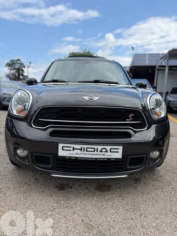MINI Cooper S Countryman 2016 0