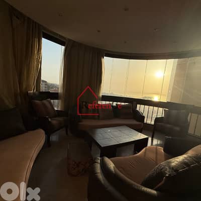 Furnished apartment in Sahel Alma for rent شقة مفروشة في ساحل علما