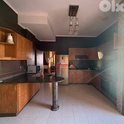 Furnished apartment in Sahel Alma for rent شقة مفروشة في ساحل علما