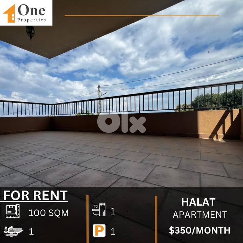 APARTMENT FOR RENT IN HALAT 0
