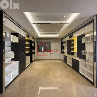 Apartment/Salon for rent in Haret Sakher شقة/مركز تجميل حارة صخر