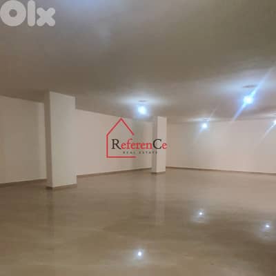 New shop for rent in Sabtieh محل جديد للايجار في السبتية