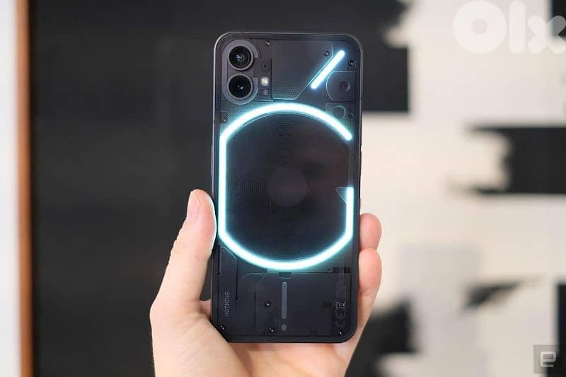Nothing Phone 1 used like new 0