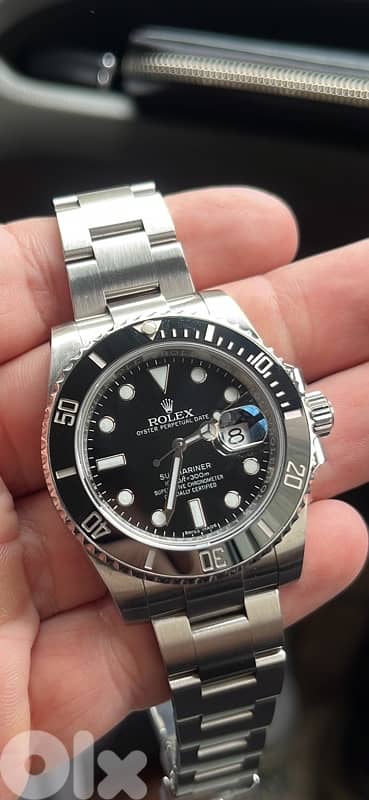 Rolex submariner 116610LN 0
