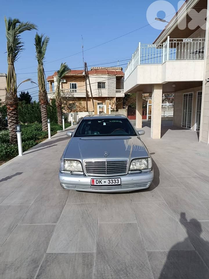 Mercedes-Benz S-500 1991 0