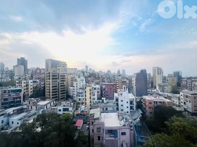 Mar Mkhayel Magnificent Seaview New F. Furnished 200m2 2 Parkings Balcs