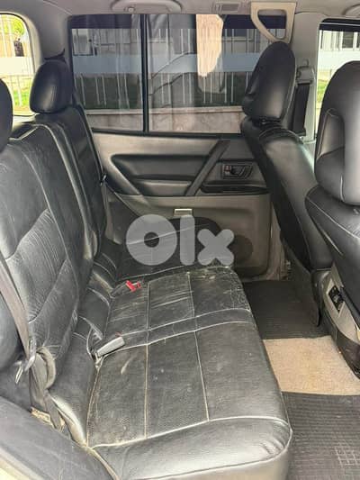 Mitsubishi Pajero 2001