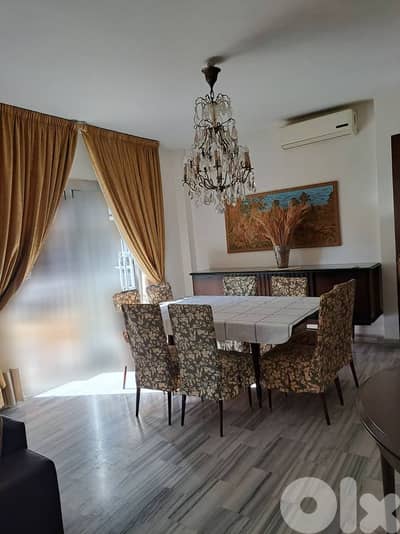 Furnished Apartment for Rent in Rmeil – Achrafieh شقة مفروشة للإيجار