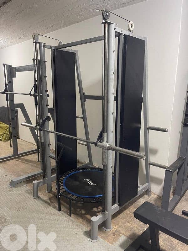Smith Machine - Heavy Duty 0