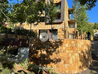 Chalet with Garden For SALE In Bqaatouta شاليه للبيع #GS