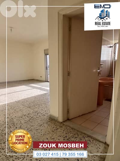 Apartment for ٍRent in zouk mosbeh شقة للايجار في زوق مصبح