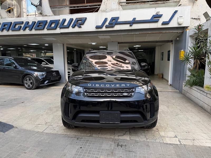 Land Rover Discovery 2020 0
