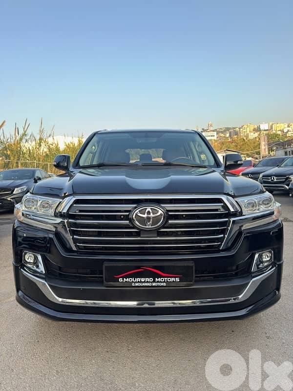 Toyota Land Cruiser VX-E Grand Touring S  5.7L V8  2020! 0