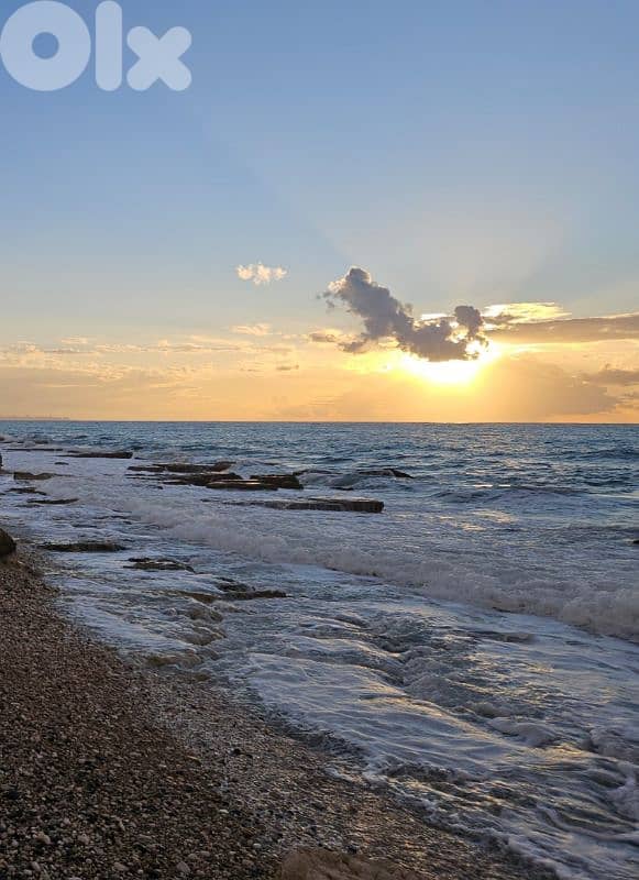 beachfront Land in Halat / Nahr Ibrahim 0