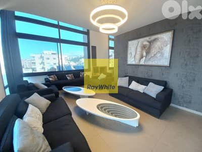 Panoramic sea view duplex | Fully furnished | Roof terrace