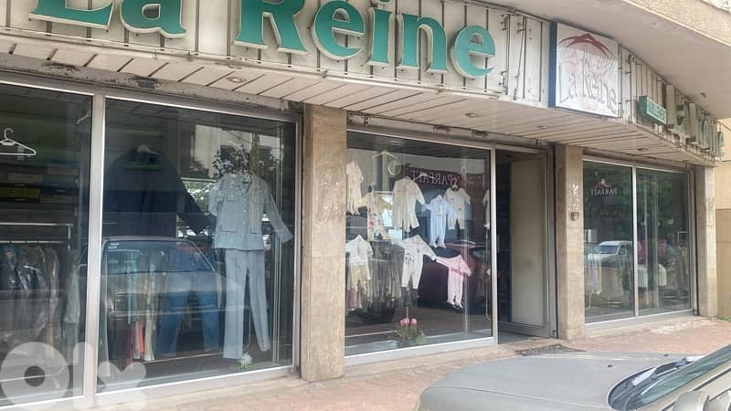 Shop for Rent – Prime Location in Ain El Romaneh 0