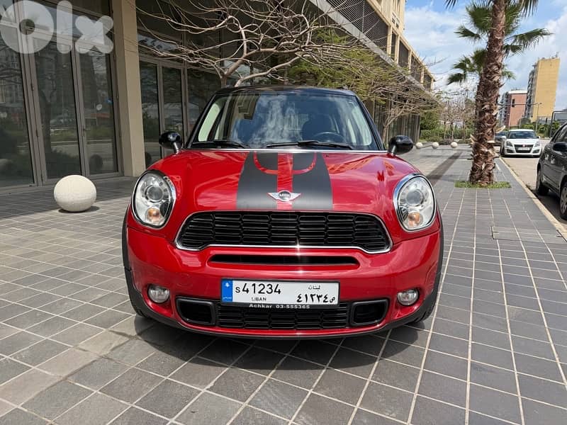 MINI Cooper S Countryman 2014 0