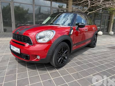 MINI Cooper S Countryman 2014