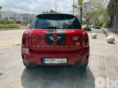 MINI Cooper S Countryman 2014