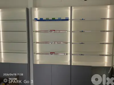 Pharmacy or shop displays