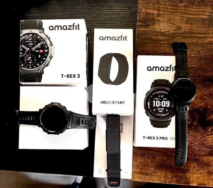 Amazfit T-Rex 3 / T-Rex 3 Pro / Amazfit Helio Strap - Amazfit Bundle 0