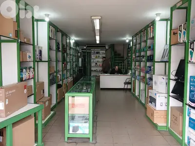 Duplex shop for Rent- Prime location محل دوبلكس للإيجار – موقع مميز
