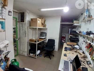 Duplex shop for Rent- Prime location محل دوبلكس للإيجار – موقع مميز