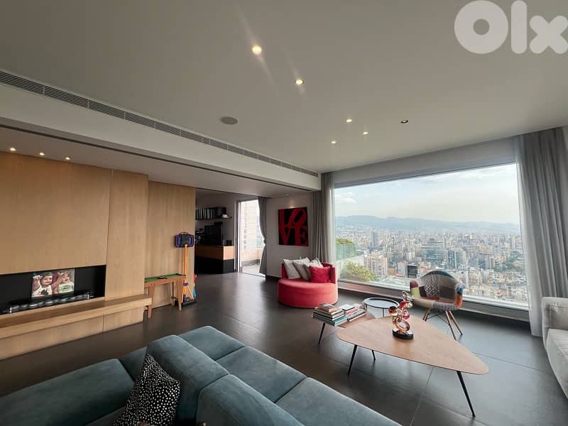 Luxurious Penthouse For Sale In Achrafieh - Private Pool 360 View 0