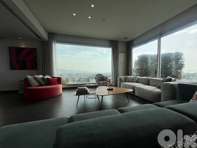 Luxurious Penthouse For Sale In Achrafieh - Private Pool 360 View