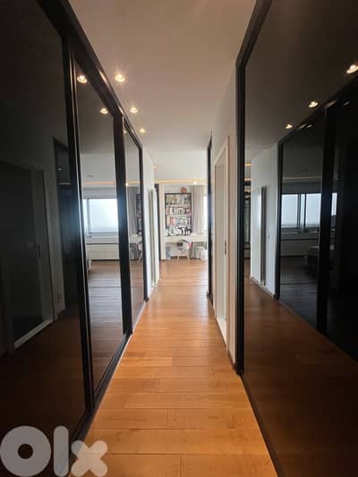 Luxurious Penthouse For Sale In Achrafieh - Private Pool 360 View