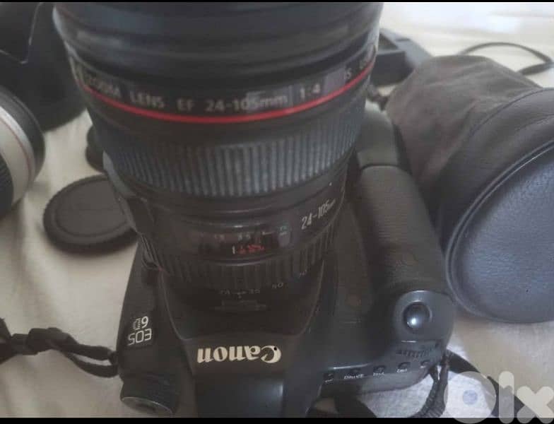 canon 6D with lenses 1