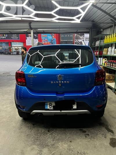 Renault Stepway 2019 67000km company source