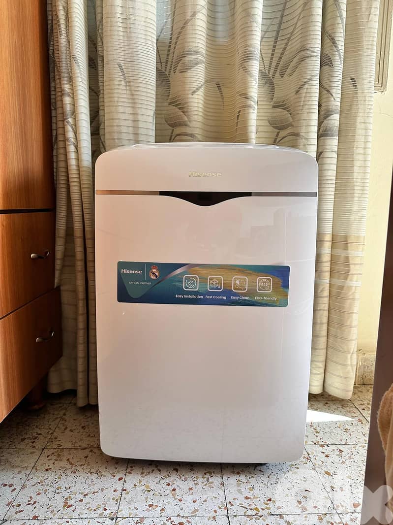 Like-New ‎12,000 BTU Portable Air Conditioner (& Heater) 0