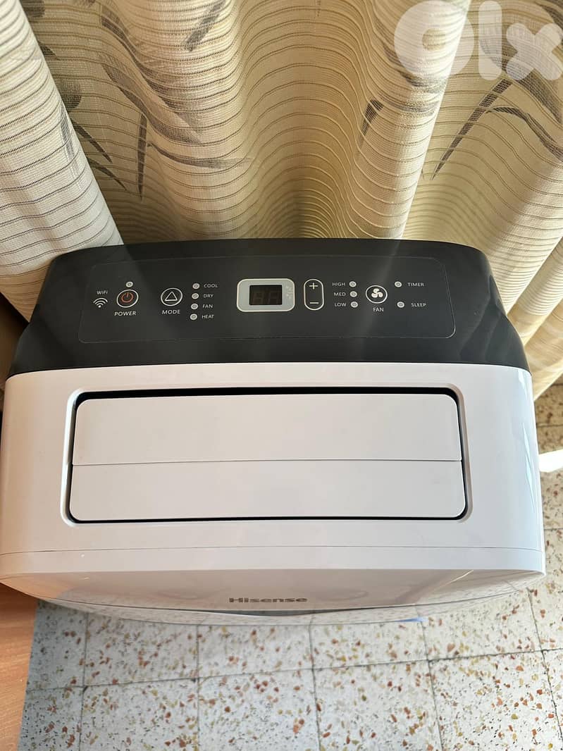 Like-New ‎12,000 BTU Portable Air Conditioner (& Heater) 2
