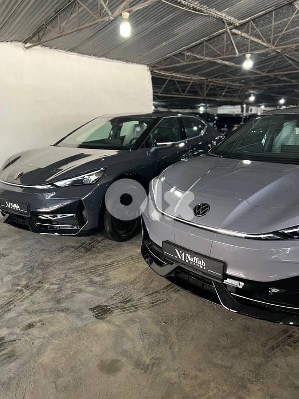 Volkswagen ID UNYX Pure 2026 0 Km Grey and Nardo Grey Available! 0