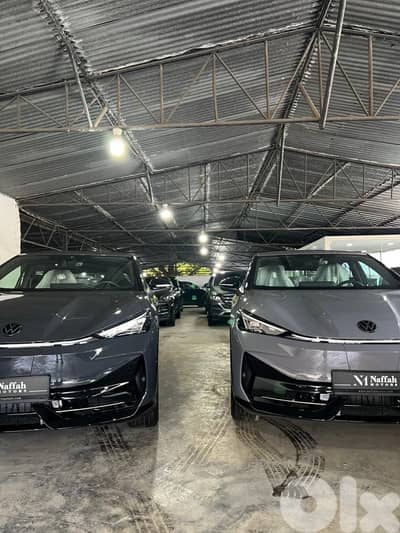 Volkswagen ID UNYX Pure 2026 0 Km Grey and Nardo Grey Available!