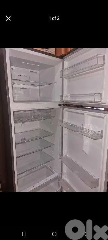 براد كهربا انفرتر من شركة haier