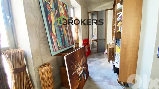 Furnished Office for Rent in Badaro مكتب مفروش للايجار في بدارو