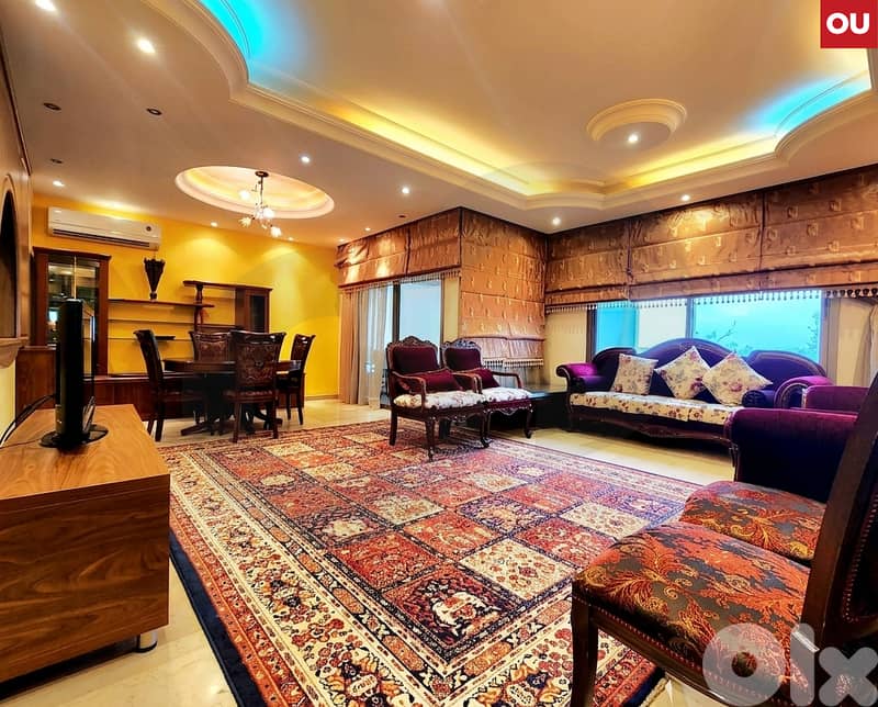 Closed Balconies ,Heating System, Awkar/عوكر REF#OU135163 0