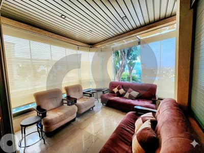 Closed Balconies ,Heating System, Awkar/عوكر REF#OU135163
