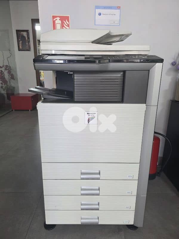 sharp Mx 4100 n 0