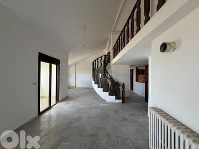 Duplex for Rent in Bharsaf-200 sqm دوبلكس للإيجار في بحرصاف