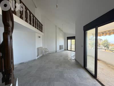 Duplex for Rent in Bharsaf-200 sqm دوبلكس للإيجار في بحرصاف