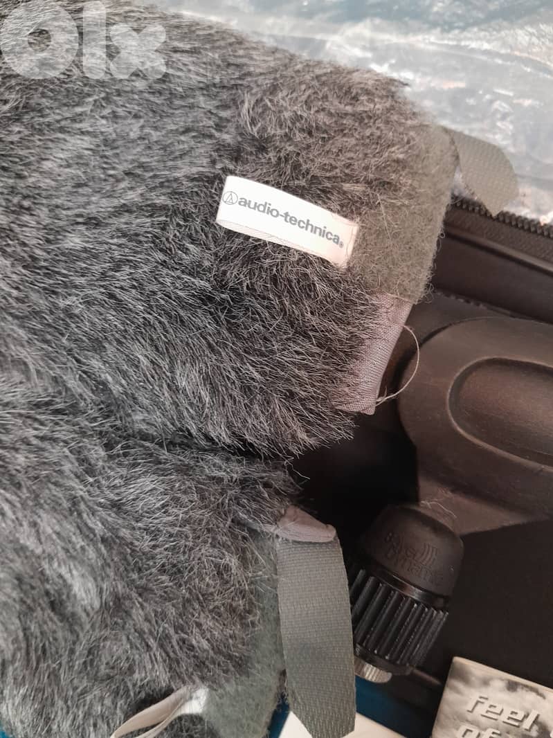 Beyerdynamic MCE86 SII shotgun Mic w/Sennheiser Stand & windshield Set 5