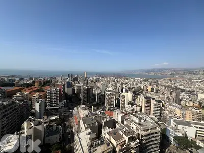 luxurious 4bed Apartment For Rent In Achrafiyeh - Panoramic View