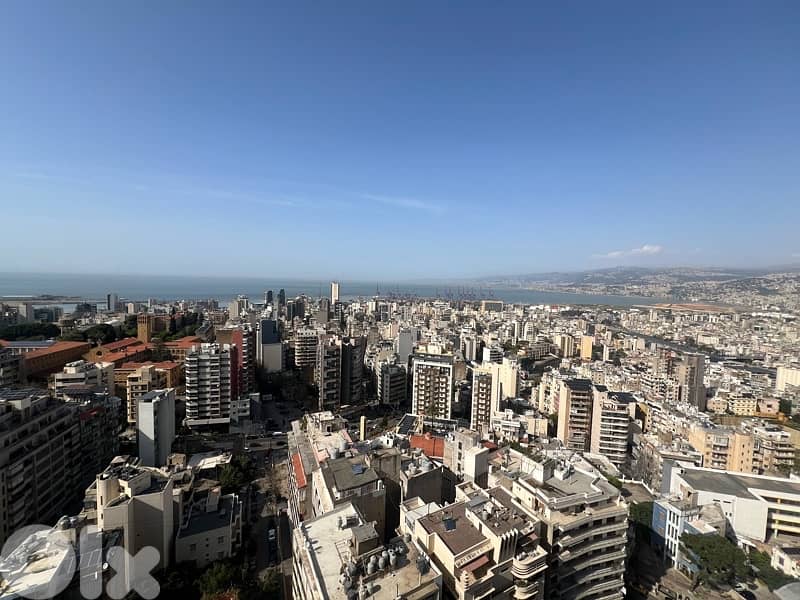 luxurious 4bed Apartment For Rent In Achrafiyeh - Panoramic View 0