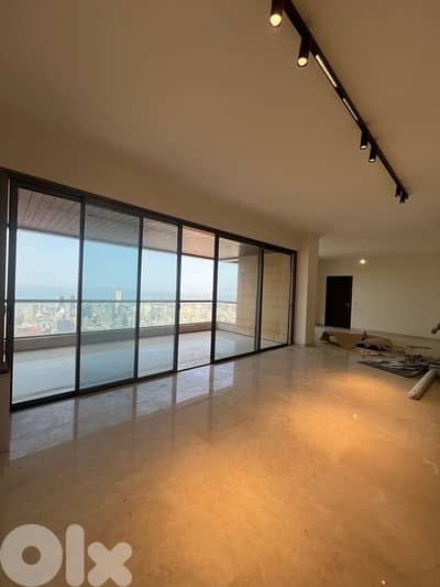 luxurious 4bed Apartment For Rent In Achrafiyeh - Panoramic View