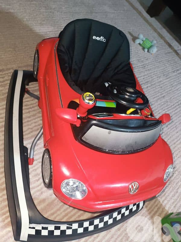 evenflo baby walker 0