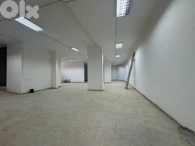 AH-HKL-547 For Sale: Modern Open-Space Warehouse in Bouchrieh