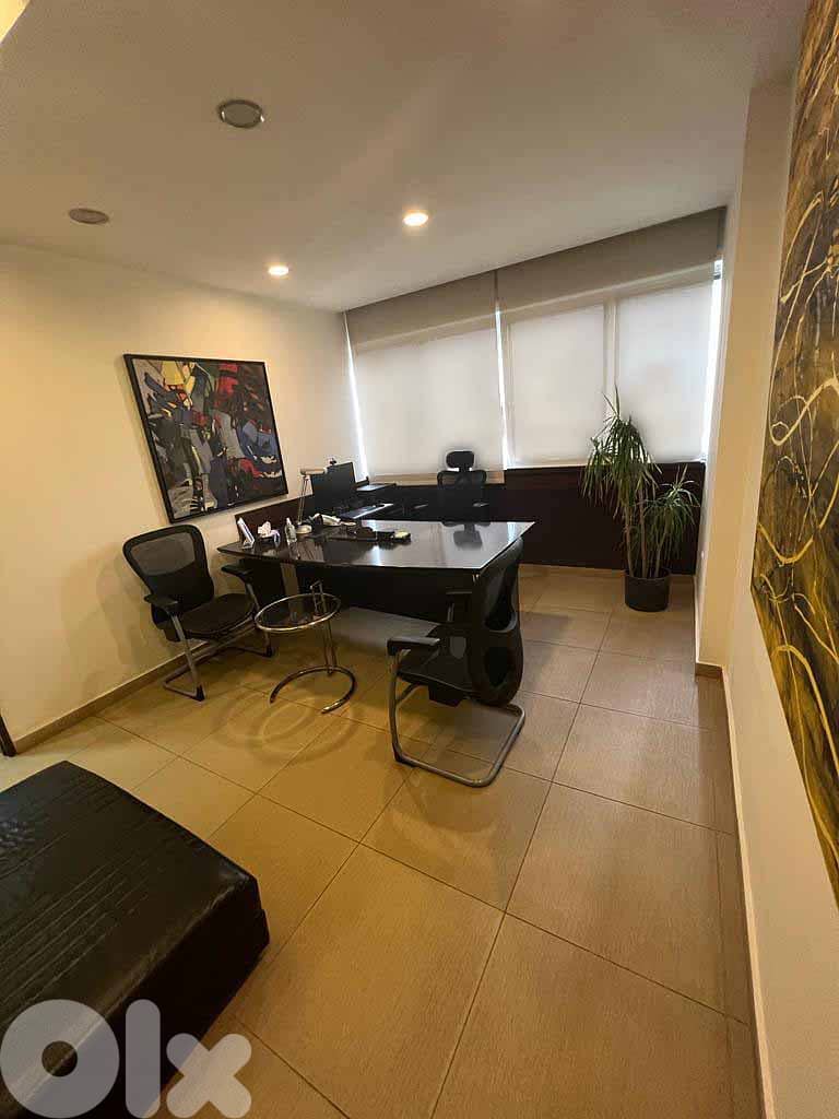 FURNISHED OFFICE IN BADARO PRIME | 90SQ | 4 ROOMS | BDR-226 0